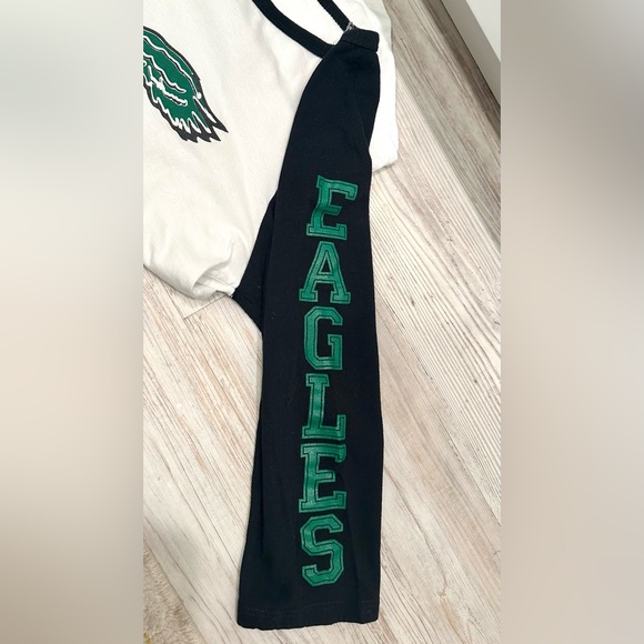 Women’s 3/4 Sleeve Philadelphia Eagles Relaxed Raglan Tee - Large - Picture 6 of 6